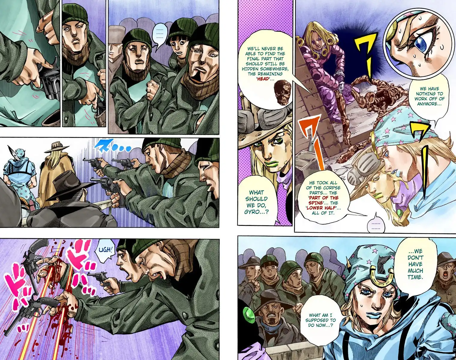 Steel Ball Run Chapter 60 5